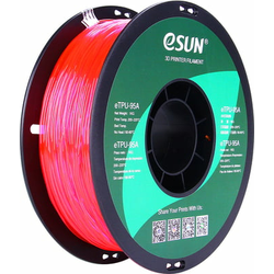 eSUN eTPU-95A Transparent Pink