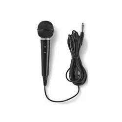 Mikrofon MPWD01BK karaoke mikrofon 6 35mm
