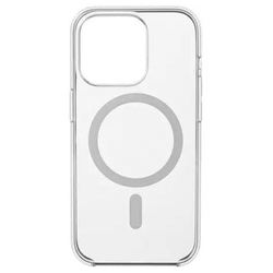 Maska za telefon MAGSAFE CLEAR za Iphone 13 Pro, Bela