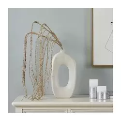 Eglo 428383 - Veštačko cveće MIADOL 131,5 cm zlatne boje