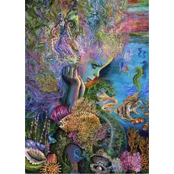Grafika - Puzzle Josephine Wall: Vodni dojenček - 500 kosov