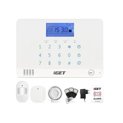 iGET 75020106 - Inteligentan bežični GSM alarmni sistem
