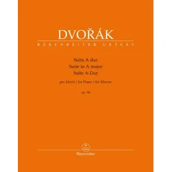 DVORAK:SUITA A-DUR OP.98 FOR PIANO