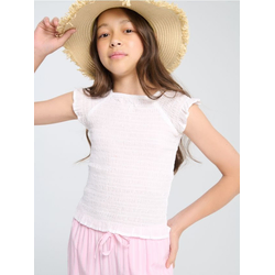 Sinsay - Nabrana bluza - belo