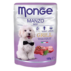 Monge Grill sos za pse - govedina 12x100g