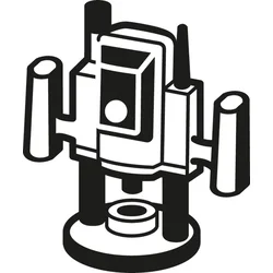Ravni rezkar, 8 mm, D1 12 mm, L 19,6 mm, G 51 mm