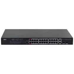 DAHUA_ PFS4226-24GT-370 26-Port Managed Gigabit Switch with 24-Port PoE (LAN04246)