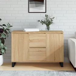 Komoda boja hrasta sonome 101,5x35x70 cm od konstruiranog drva