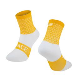 Force čarape trace, žuto-bele l-xl/42-47 ( 900901 )