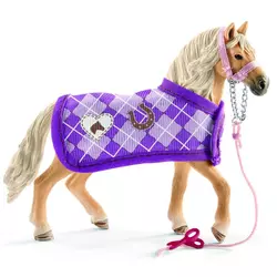 Schleich set konj z modnimi dodatki 42431