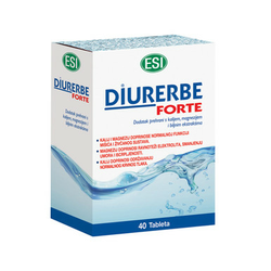 ESI Diurerbe Forte za eliminaciju viška tečnosti, 40 tableta