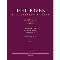BEETHOVEN:TWO SONATAS OP.49