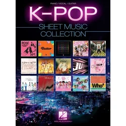 Hal Leonard K-Pop Sheet Music Collection Note