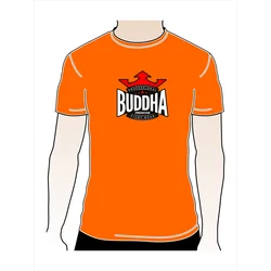 Majica logo Buddha Oranžna