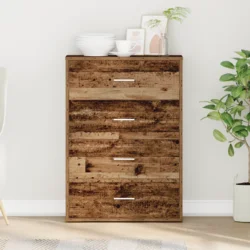 Kreveta s ladicama Staro drvo 60 x 31 x 84 cm Konstruirano drvo