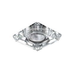 LUXERA 71070 - Ugradno stropno svetlo ELEGANT 1xGU10/50W/230V