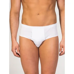 zd ZERO DEFECTS Spodnje hlačke Brummel 100% Mercerized Cotton bela