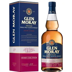GLEN Viski Moray Elgin Sherry Cask, 0.7l
