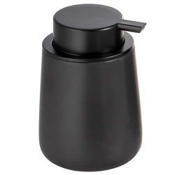 AQUALINE 08136 Nero stoječi razpršilnik za milo 350 ml, črn
