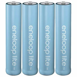 Panasonic Eneloop Lite Micro x4 AAA 550 mAh