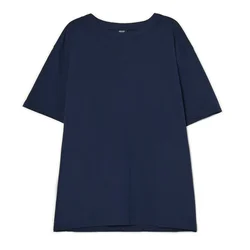 Cropp - Majica s natpisom - navy