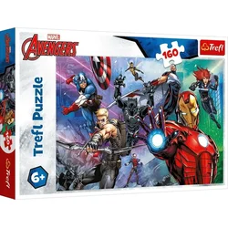 PUZZLE  160 marvel