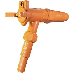 Slavina PVC za drvenu burad 202mm - 3/4 (34-40mm)
