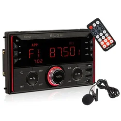 Blow AVH-9620 2DIN autoradio s 4,5 LCD zaslonom, Bluetooth 5.0, USB, microSD i RDS funkcijom
