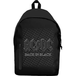 AC/DC Back In Black Mestni nahrbtnik Črna