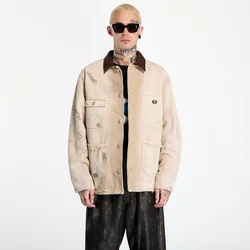 Jakna MISBHV Marfa Twill Work Jacket Dusted White M