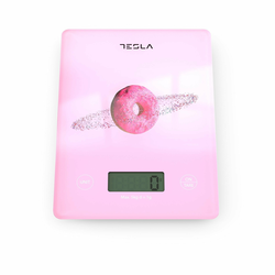 TESLA Kuhinjska vaga KS101PKapacite 5 kg; 2XAAA baterija; Jedinica: g/fl.oz/oz/ml/lb