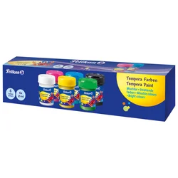 BOJA TEMPERA 25ML U ČAŠI 6BOJA PELIKAN 804882 (400141587)