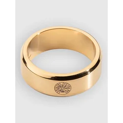 Northern Legacy Siempre Vegvisir Band Ring Jewellery gold toned