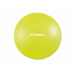 LOPTA ZA JOGU TOORX 25cm lime green