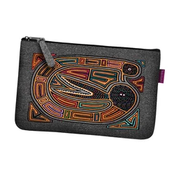 Bertoni Unisexs Pocket Cosmetic Bag Kenia