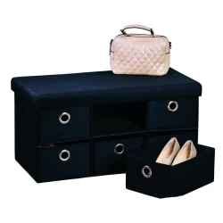 KESPER KSP15954 TABURE SA KUTIJAMA ZA ODLAGANJE 76X38X38CM