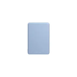 Xiaomi Super Slim Magnetic Power Bank 5000mAh bežična baterija plava