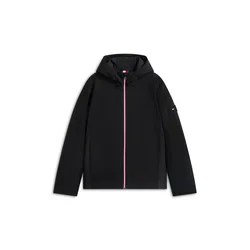 TOMMY HILFIGER Prehodna jakna črna
