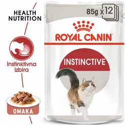 Royal Canin INSTNCTIVE 12, vlažna hrana za mačke 12x85g