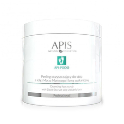 API-PODO Piling za Negu Stopala sa Mineralima Mrtvog Mora i Vulkanskom Lavom 700g | APIS COSMETICS | Kozmo