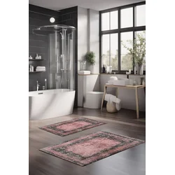 Lessentiel Maison Set prostirki za kupatilo CT-5084, 2 Komada, Šarena
