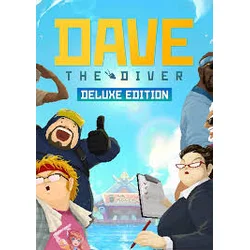 DAVE THE DIVER Deluxe Edition (PC) Steam Key GLOBAL