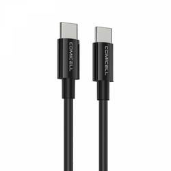 USB data kabal Comicell Superior CO-BX44 Fast 100W 5A Type C 1m crni