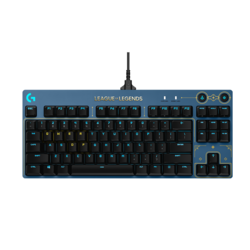 Tipkovnica Logitech G PRO, GX Brown Tactile, LOL Wave2