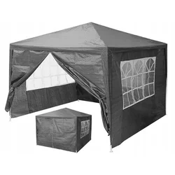 MULTIGARDEN Baštenski šator, 3x3m, 4 strane, Gray
