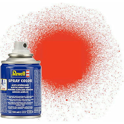 Revell Aerosol Paint - Bright Orange Matte, 100 ml