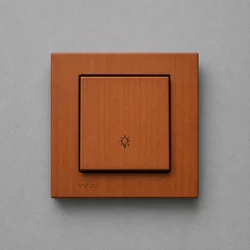 Walnut Jednosmerni prekidač ( 9855-1 )