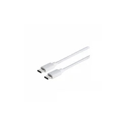 E-GREEN Kabl USB Tip C M/M 1.5m 66W 6A beli