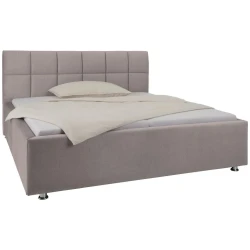 Premium Living Oblazinjena Postelja Bogner, 180x200, Peščena Barva