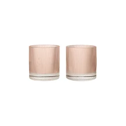 Ferm Living komplet kozarcev iz stekla Ripple